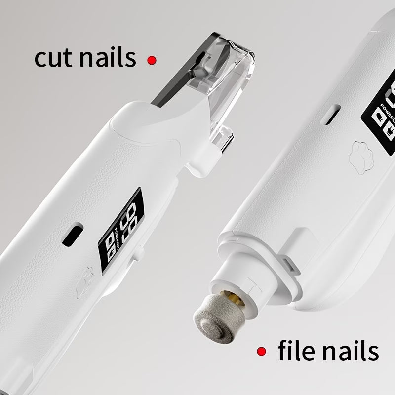 Groomly 2-In-1 Nail Clipper And Grinder