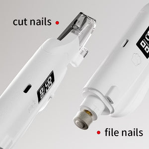 Groomly 2-In-1 Nail Clipper And Grinder